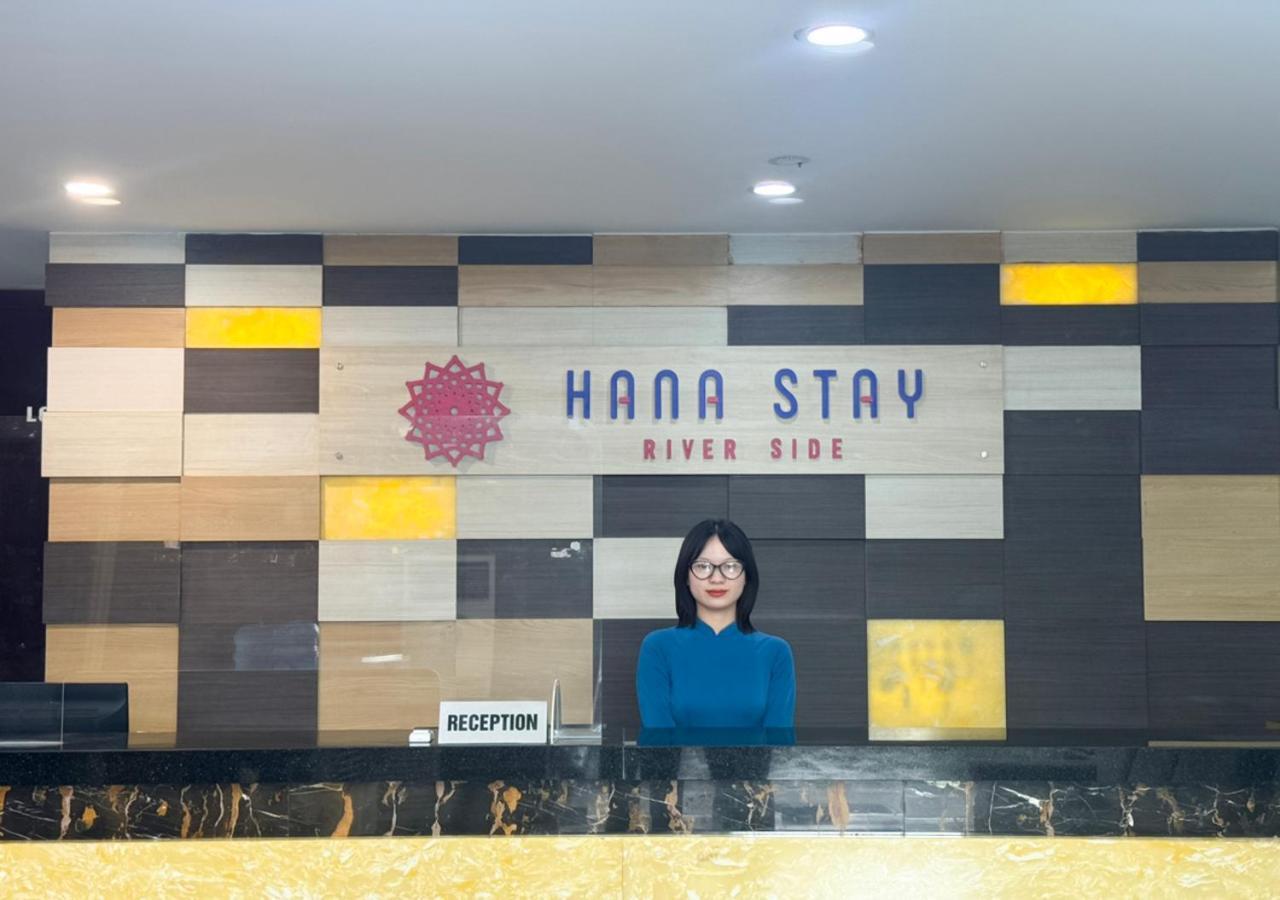 Hana Stay Riverside Hanoi Exteriör bild